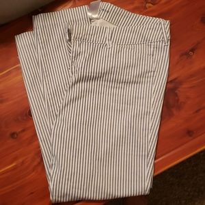 Mid-rise Pixie pants